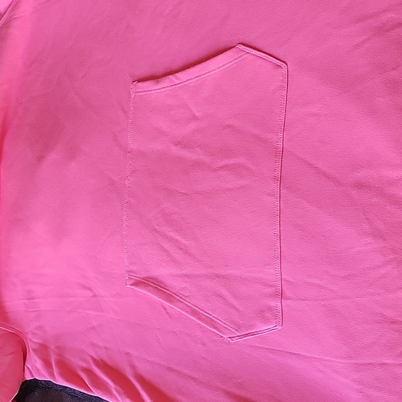 Calvin Klein short sleeved long pink hoodie XL - Picture 3 of 4